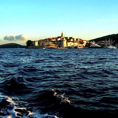Apartment Biline Center Korčula Rom bilde