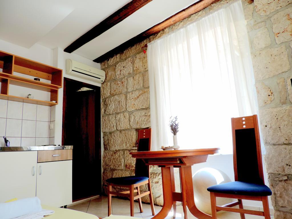 Apartment Biline Center Korčula Rom bilde