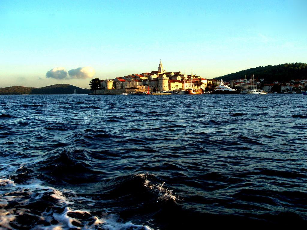 Apartment Biline Center Korčula Rom bilde