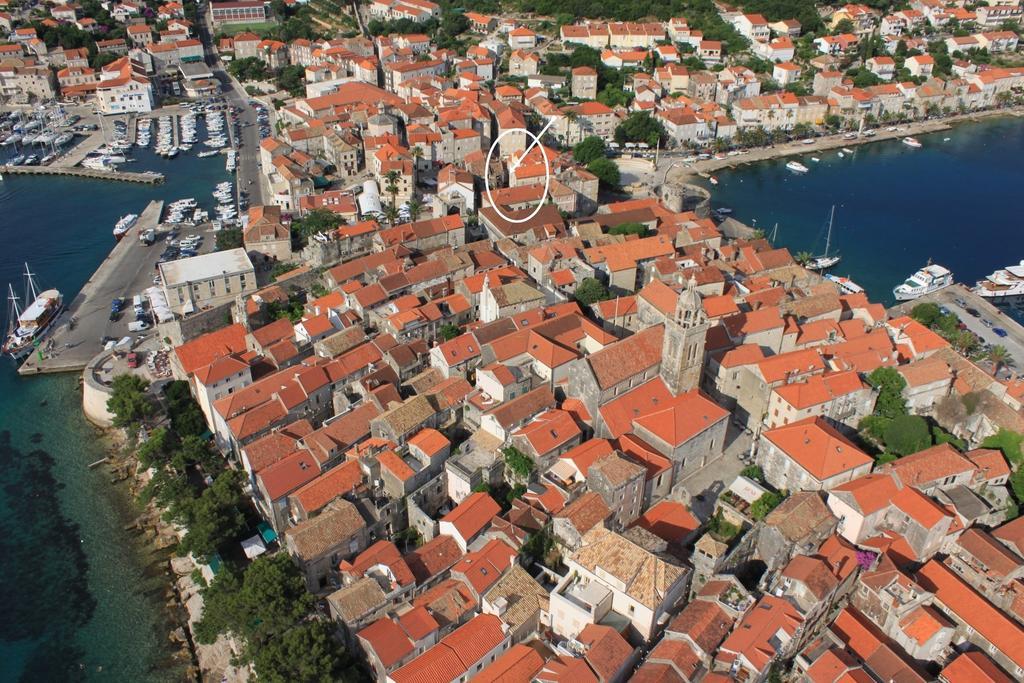 Apartment Biline Center Korčula Rom bilde
