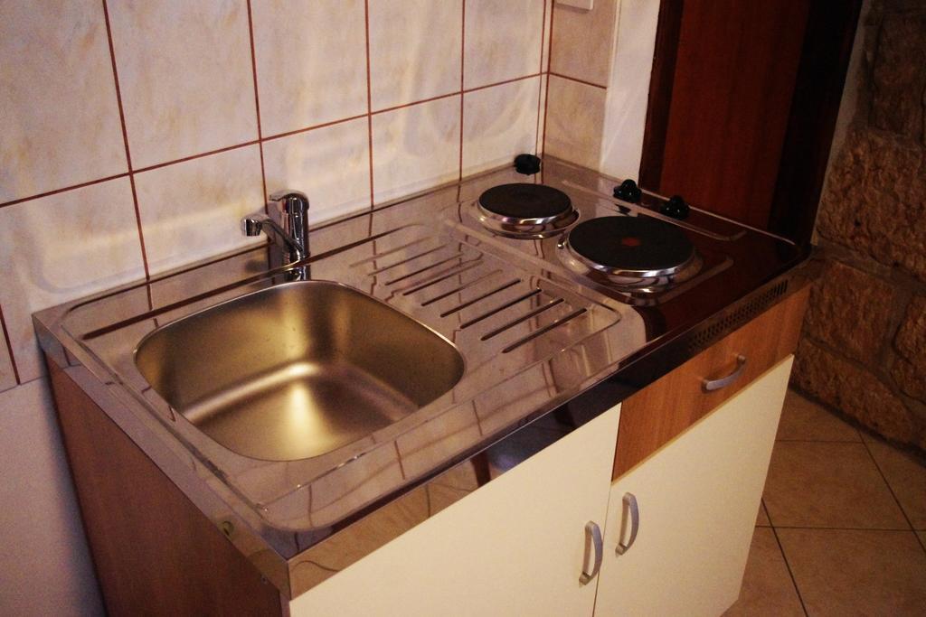 Apartment Biline Center Korčula Rom bilde