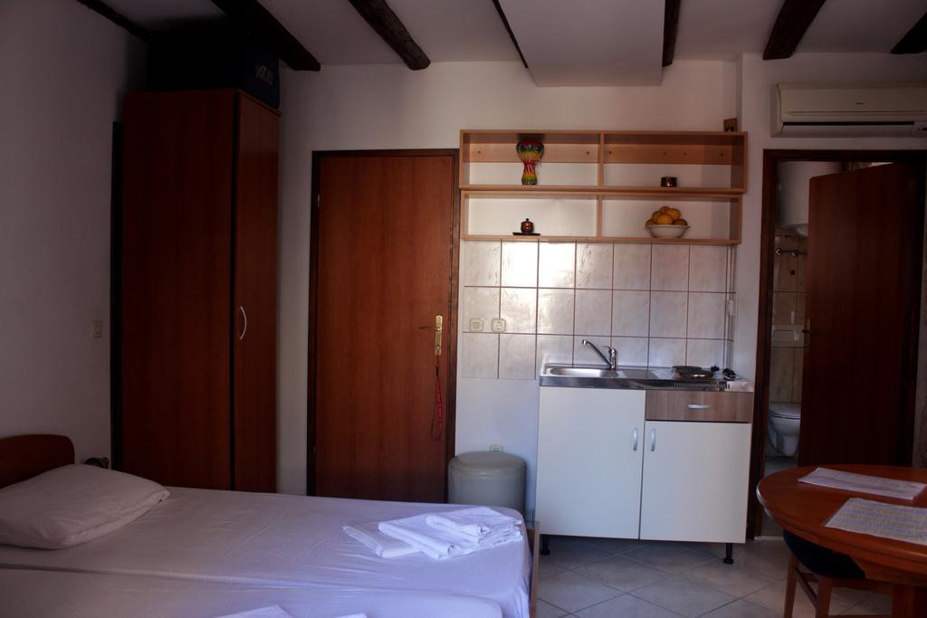 Apartment Biline Center Korčula Rom bilde