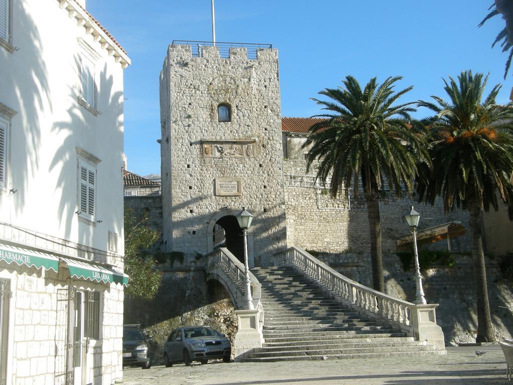 Apartment Biline Center Korčula Rom bilde