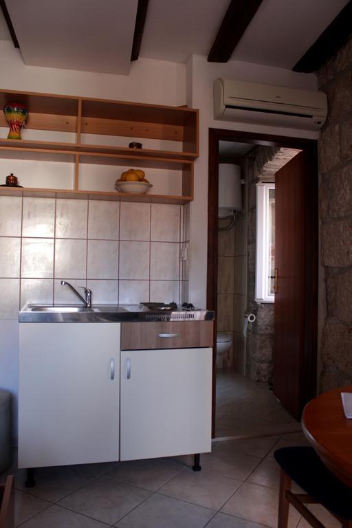 Apartment Biline Center Korčula Rom bilde