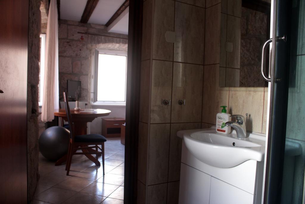 Apartment Biline Center Korčula Rom bilde