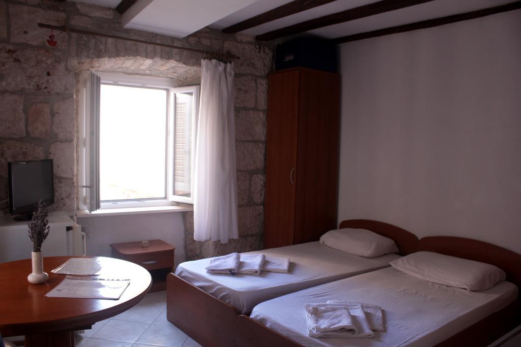 Apartment Biline Center Korčula Rom bilde