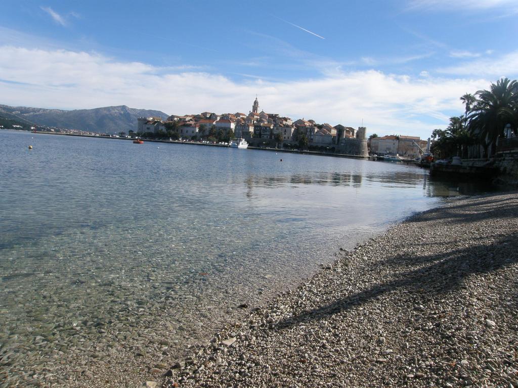 Apartment Biline Center Korčula Rom bilde