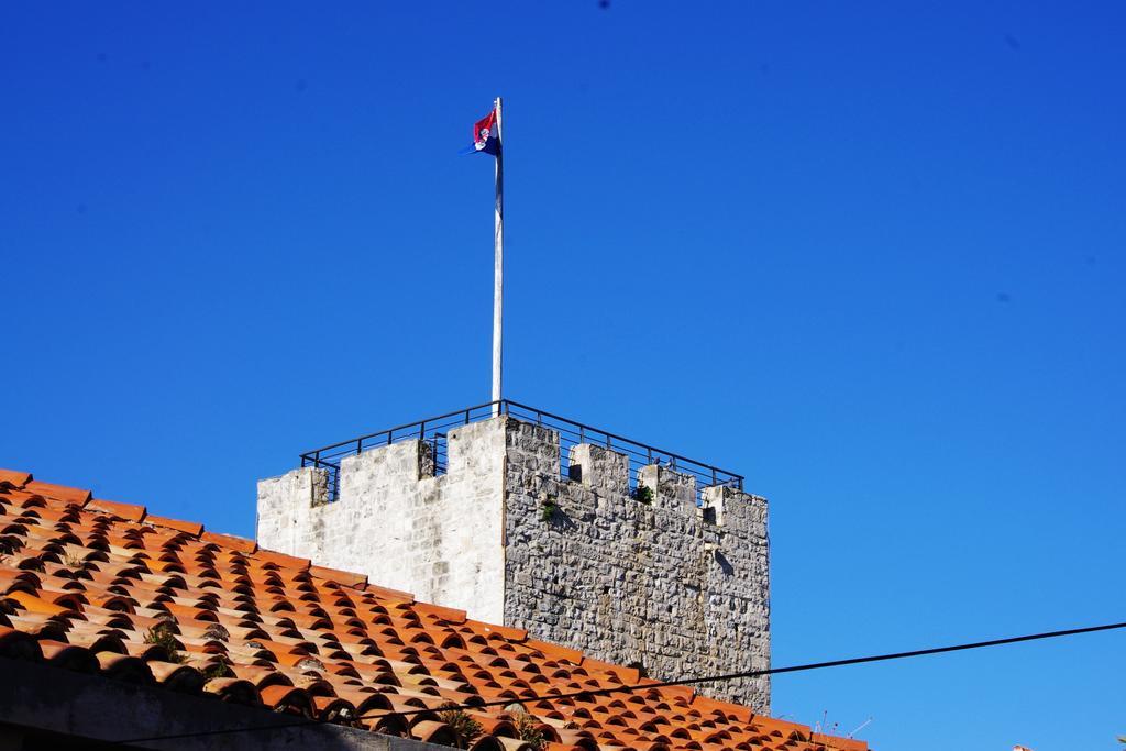 Apartment Biline Center Korčula Rom bilde